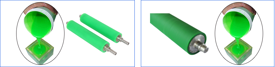 移印硅膠制成的硅膠輥