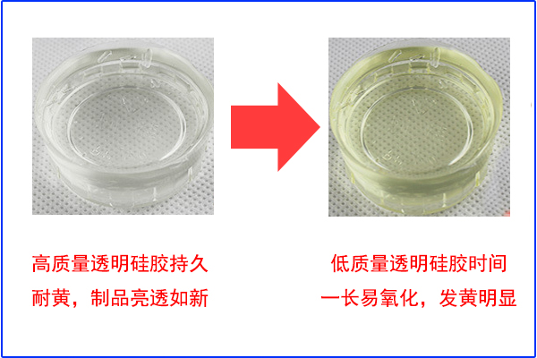 高透硅膠制品發(fā)黃，你可接受？