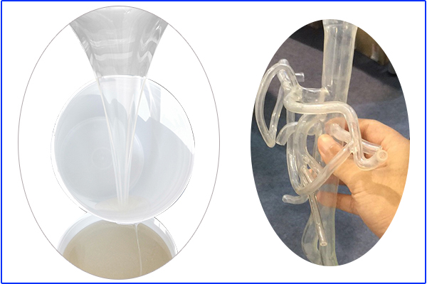 液體硅膠能灌注出2mm的硅膠管嗎？